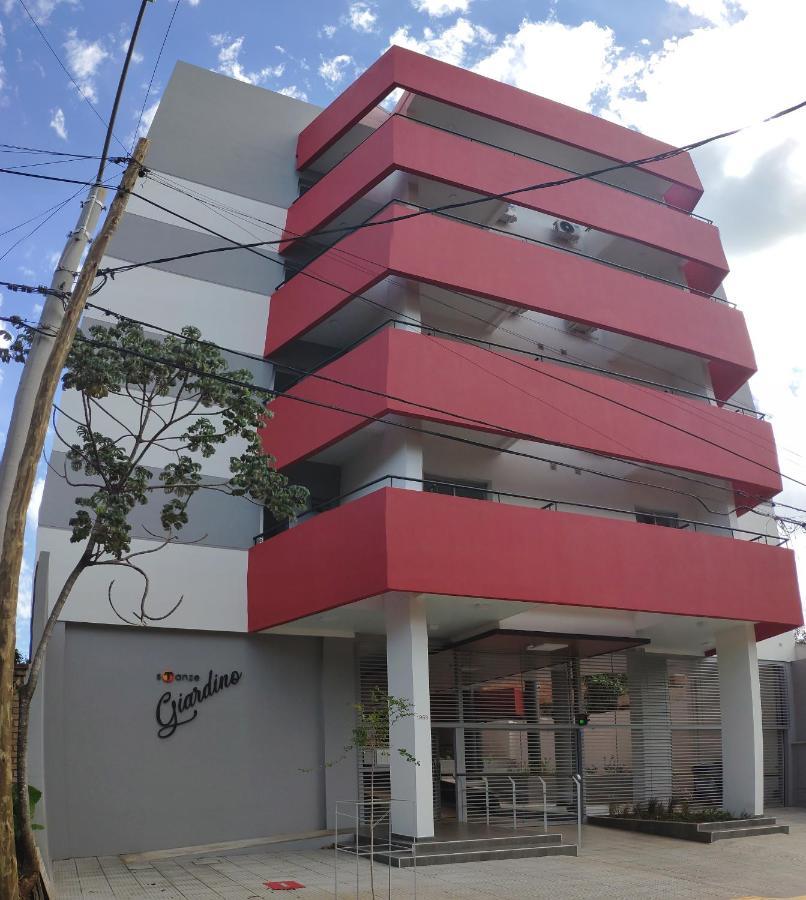 Sttanze Giardino Apartment Посадас Екстериор снимка
