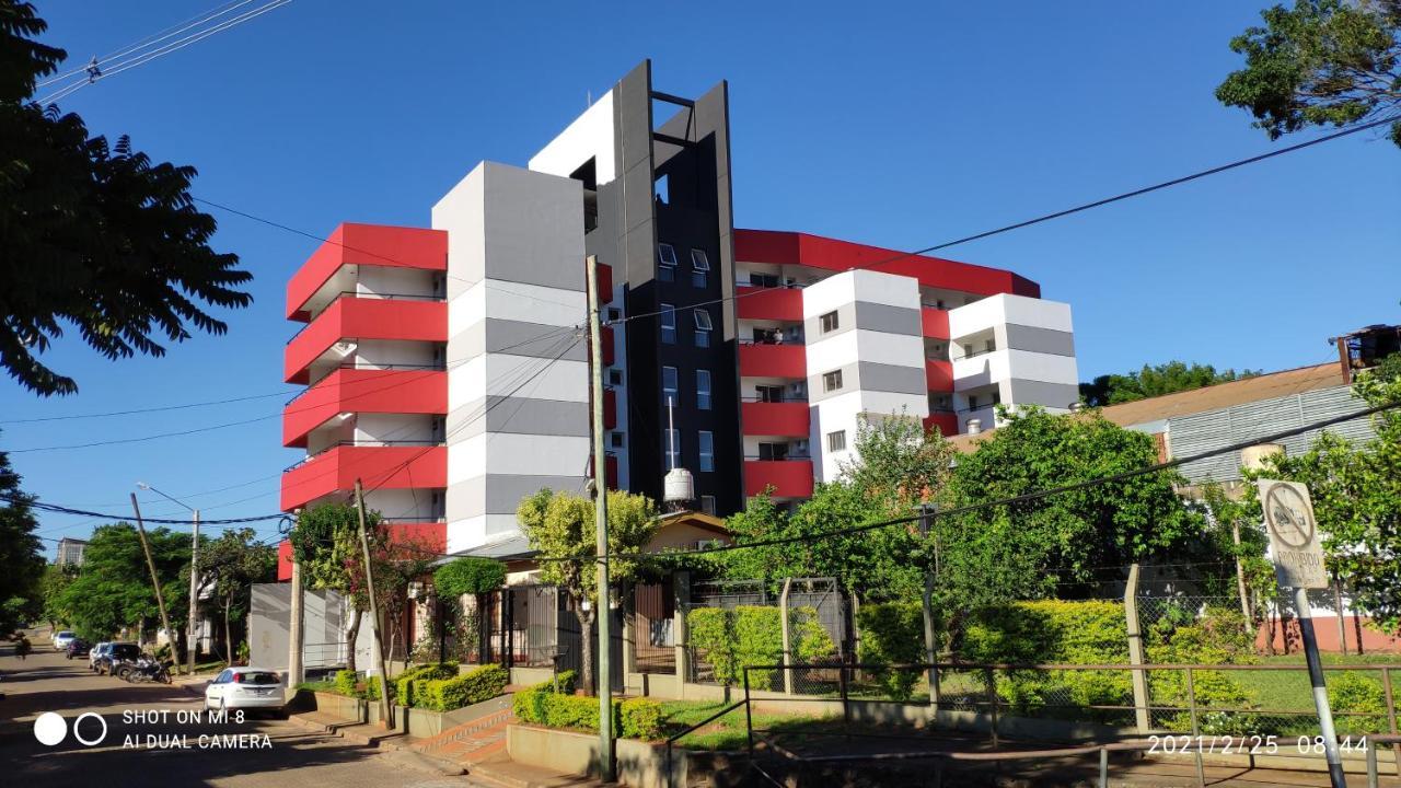 Sttanze Giardino Apartment Посадас Екстериор снимка